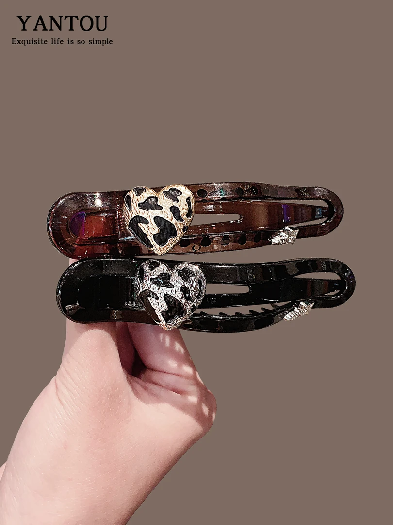 韩国发饰东大门饰品发量多大号懒人碎发夹气质百搭后脑勺盘发卡