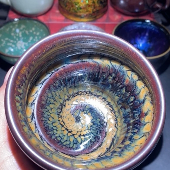 茶盏建盏主人杯茶壶盖碗品茗杯