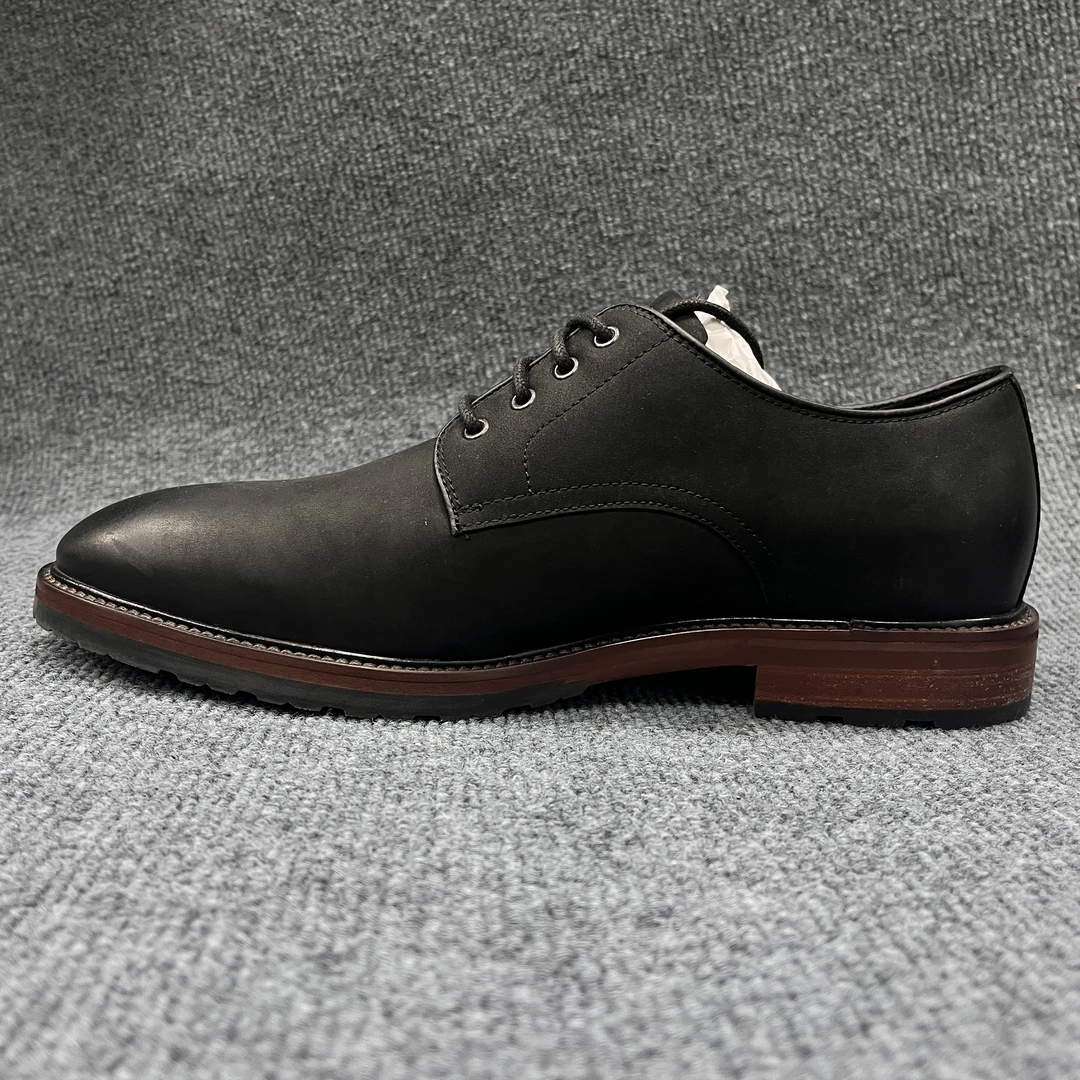 默认微瑕-CH（M运动码）男款黑色防水高端正装鞋 C38844