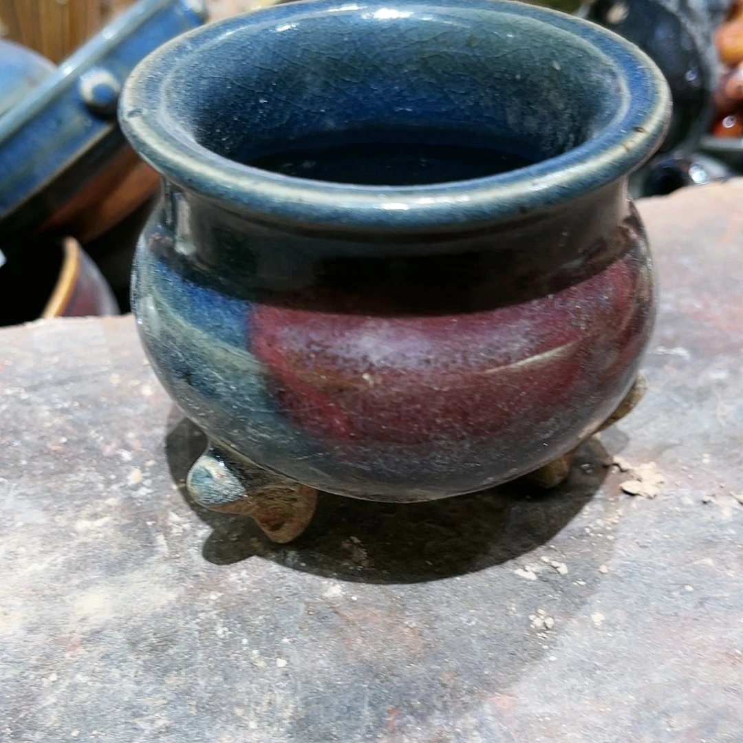 南*瓦当摆件茶台的一