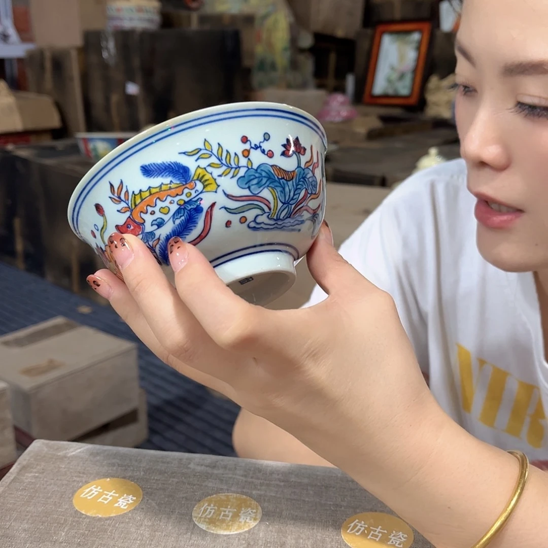 摆件///////景德镇陶瓷瓷器。