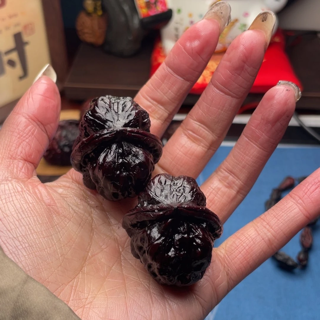 吊坠文玩核桃古蟾