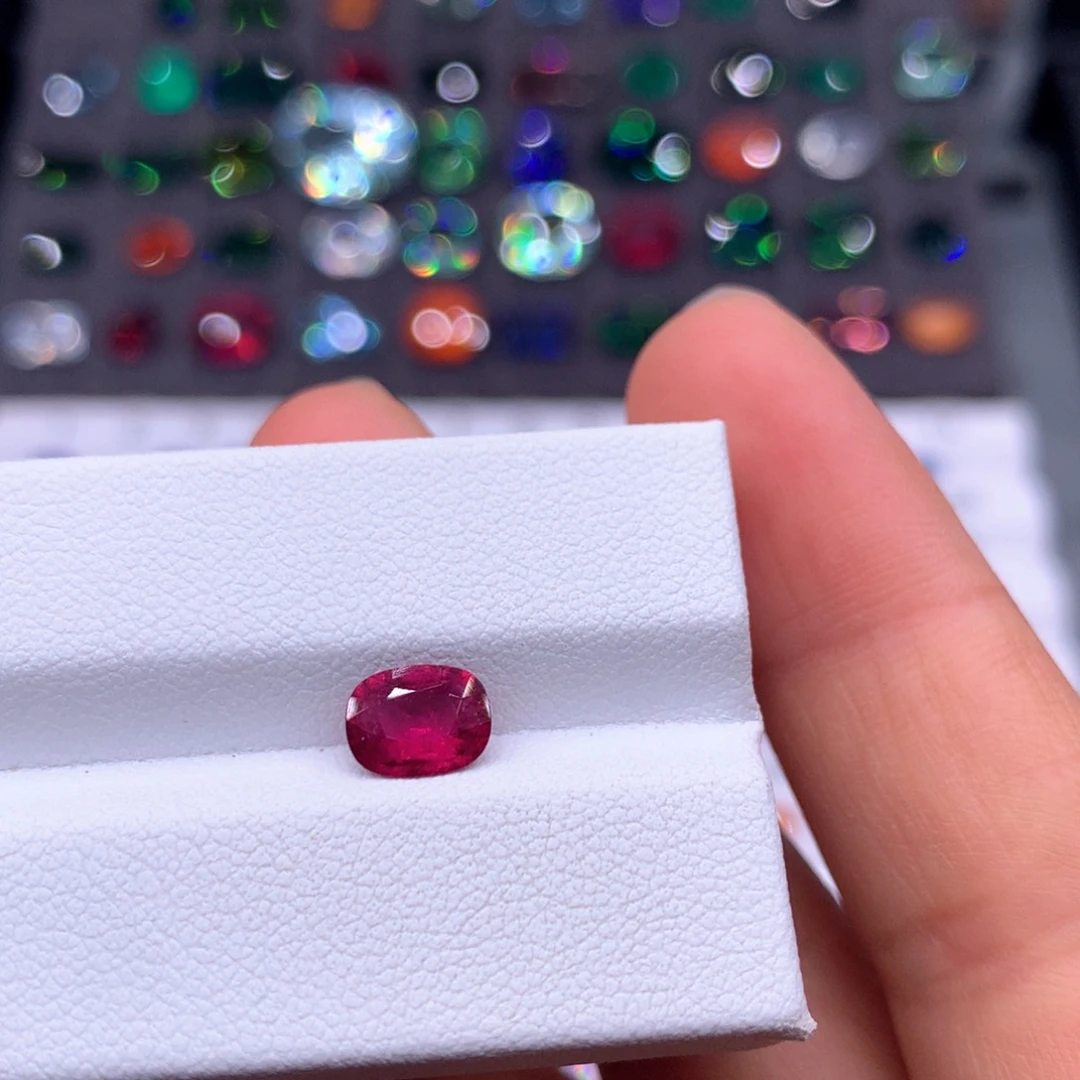 未镶嵌珠宝半成品碧玺