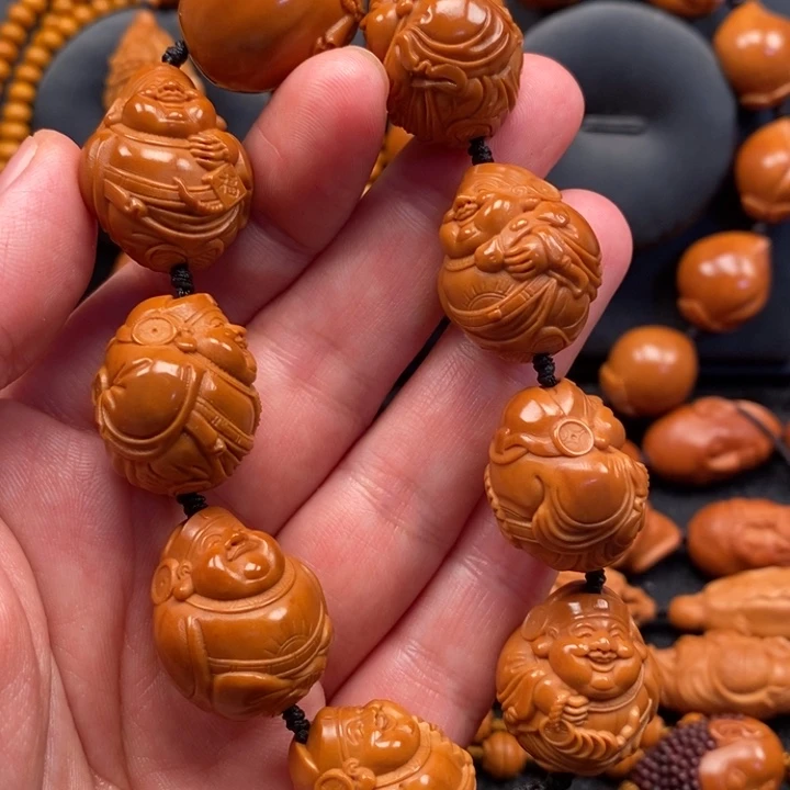手串橄榄核财神福利