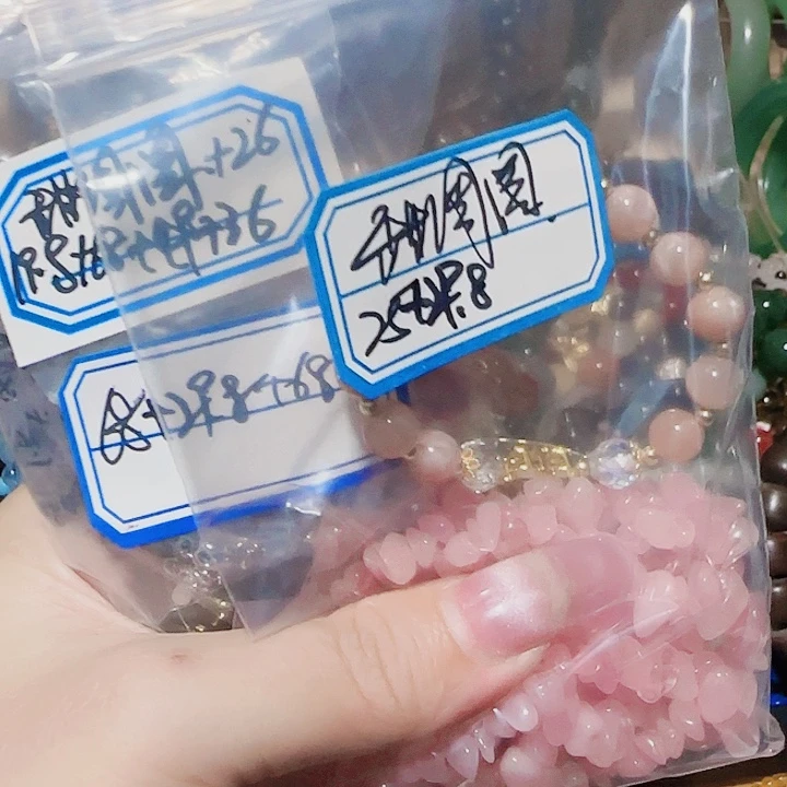 甜***圈戒指石榴石银S925镶嵌
