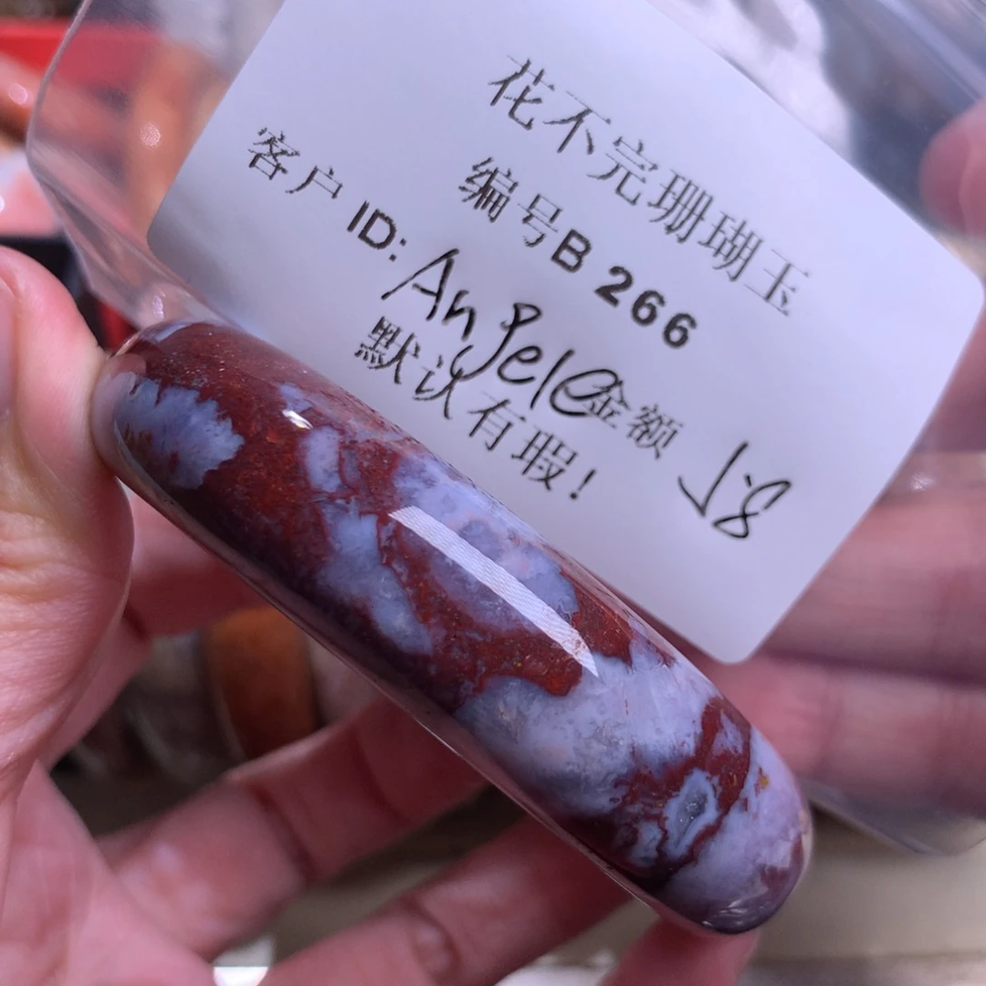 硅化玉颈饰未镶嵌A****宝