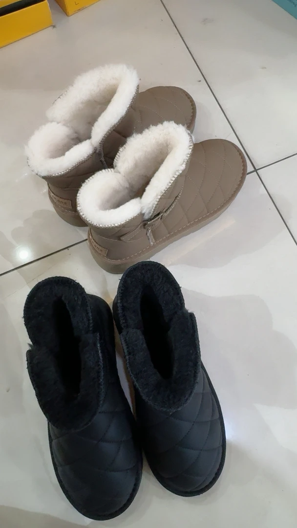 时尚雪地靴防水防滑保暖