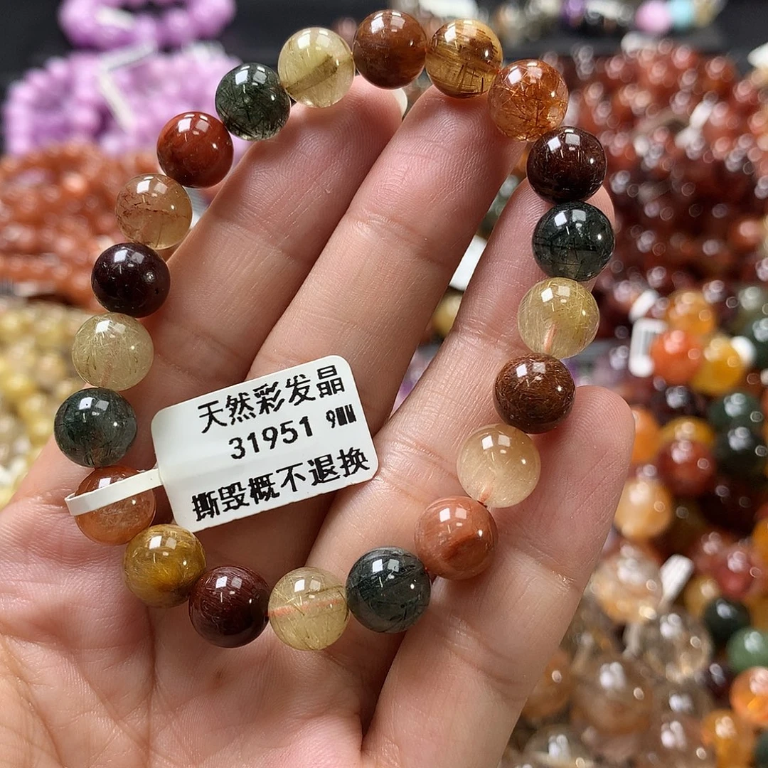 未镶嵌手链水晶，，，
