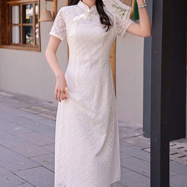 夏季新款高品质旗袍108A-9803