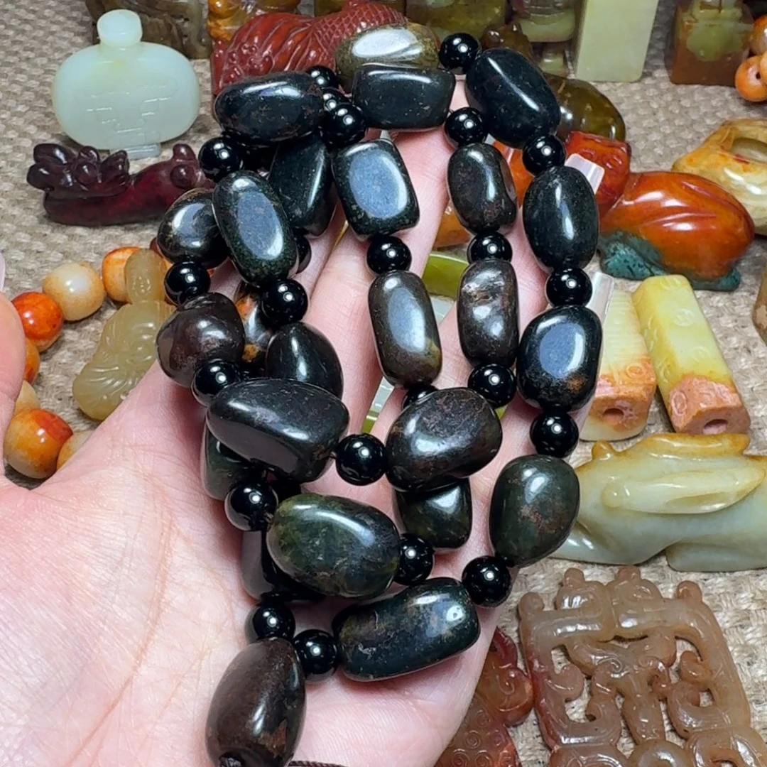 吊坠白玉菩提挂件