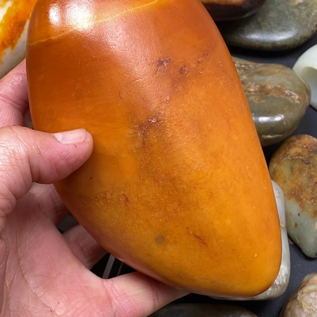 和田玉挂件未镶嵌平*哥