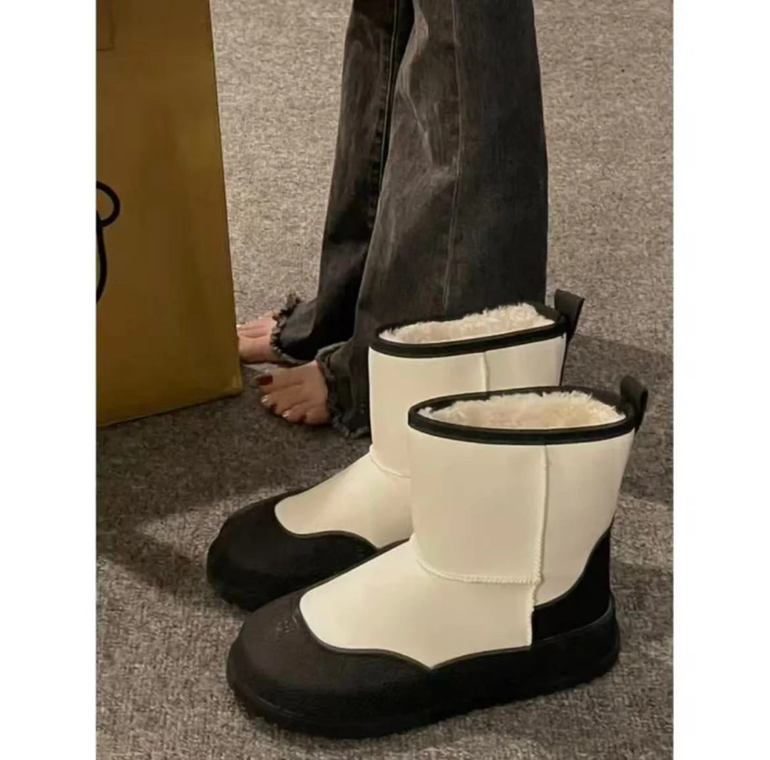 88178流行简约百搭保暖防寒轻便雪地靴