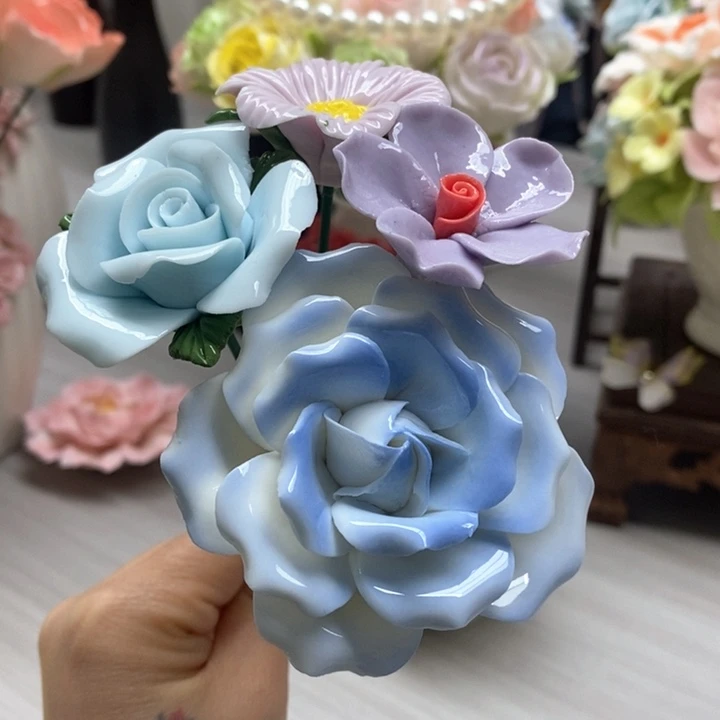 摆件陶瓷材料研究