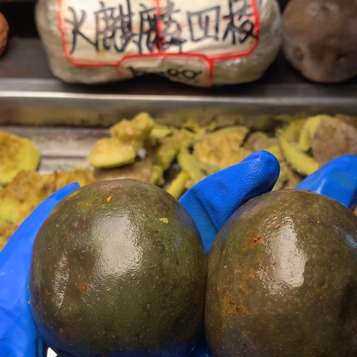 雨***停大叶紫檀（黑酸枝木类）