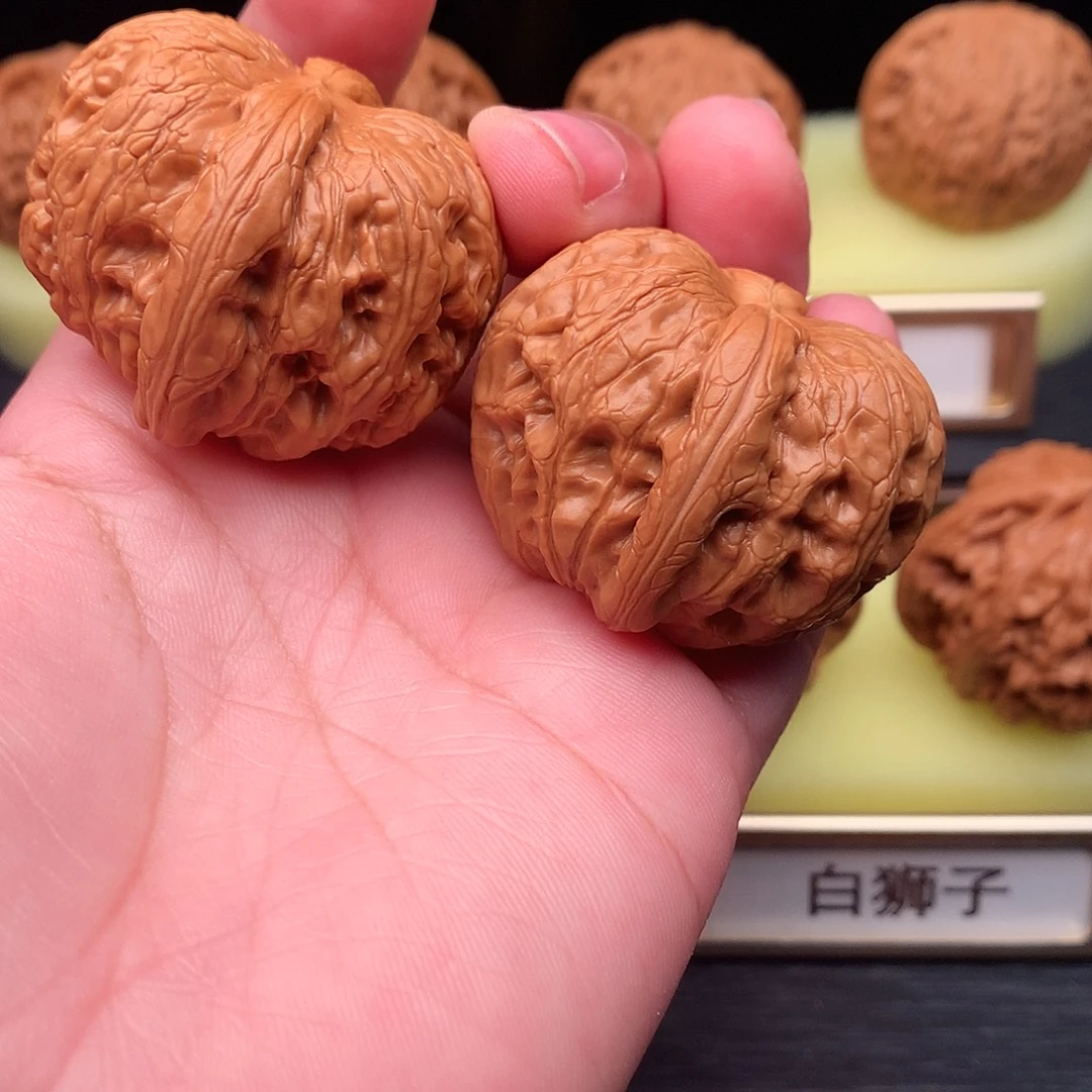 文玩核桃吊坠608号元宝40