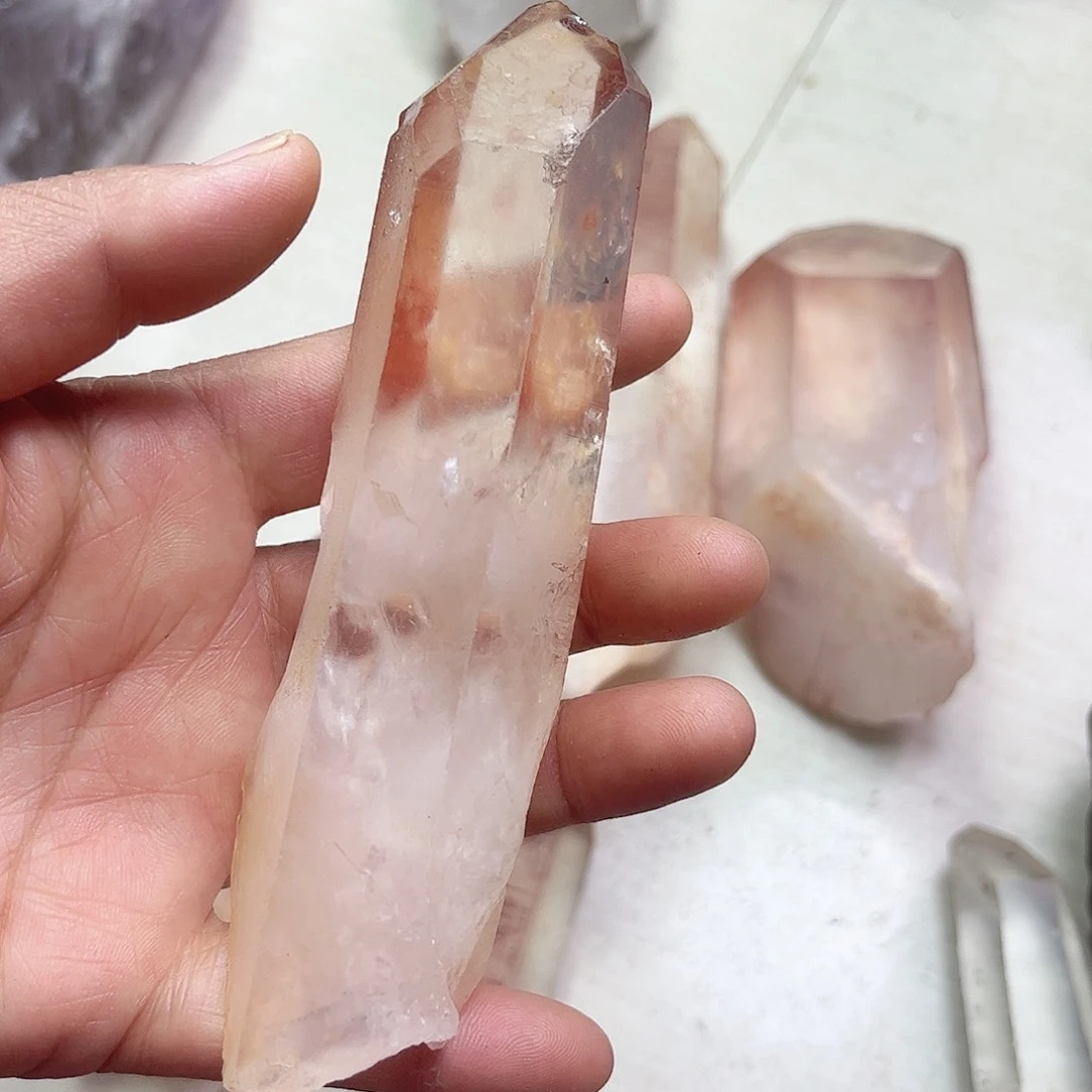 水晶天然水晶原石未镶嵌猎****星