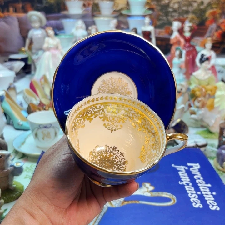 瓷片欧洲中古瓷器编号10