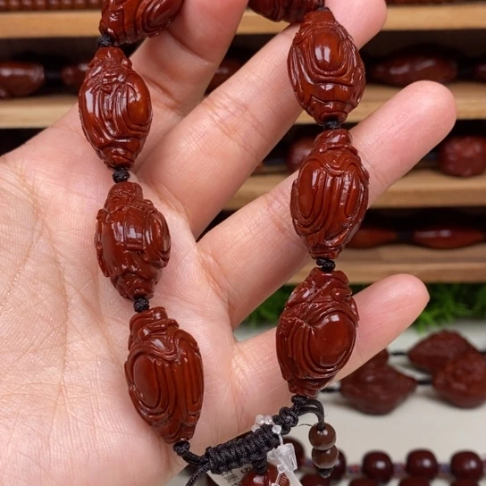 吊坠橄榄核微*橄榄核手串