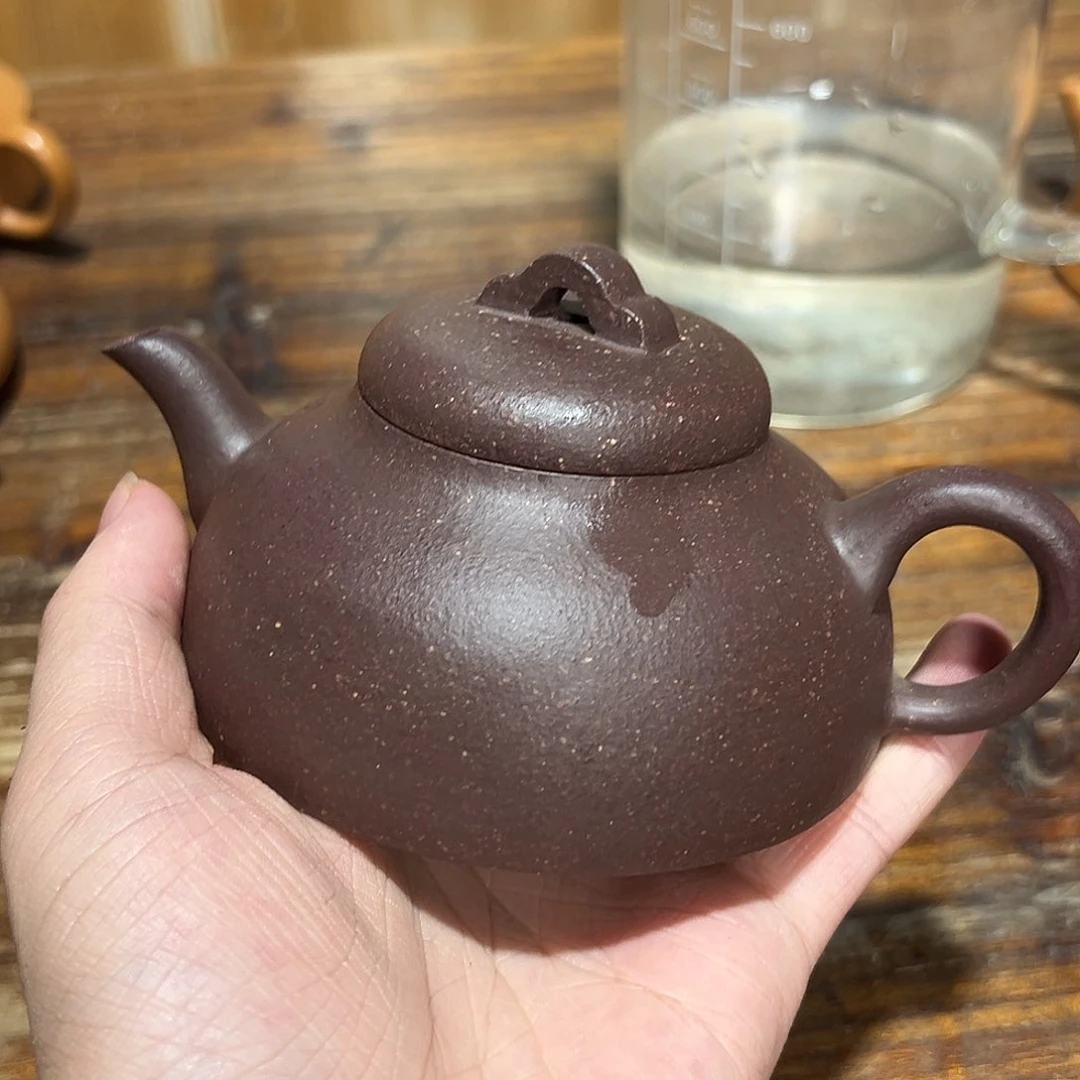 茶壶紫砂紫砂的味道很浓