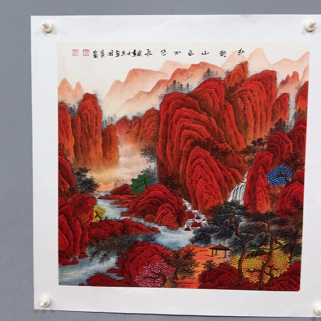 国画莫国宾老师国画精品