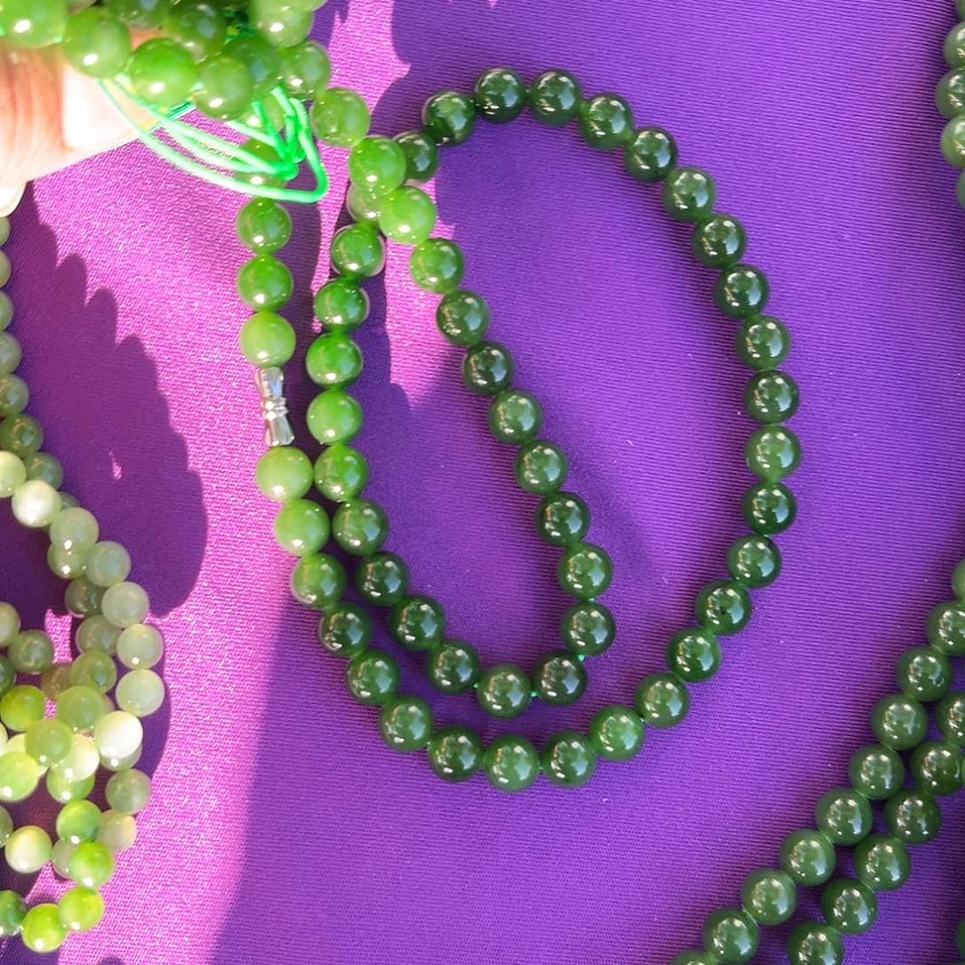 手链未镶嵌和田玉（糖玉）