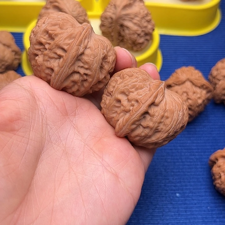 耐**斯44全品元宝 文玩核桃