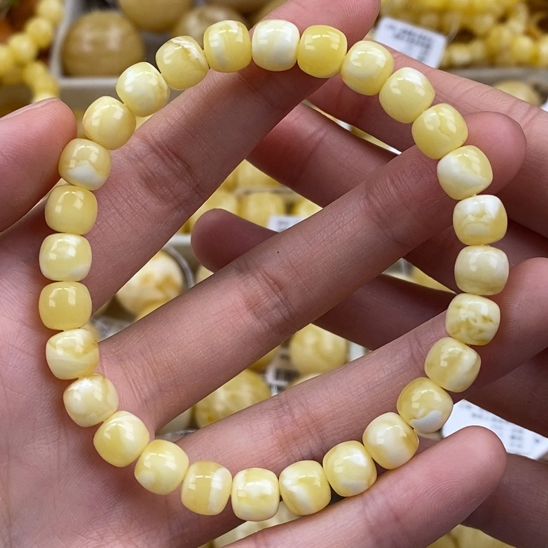 蜜蜡未镶嵌珠宝奇石7