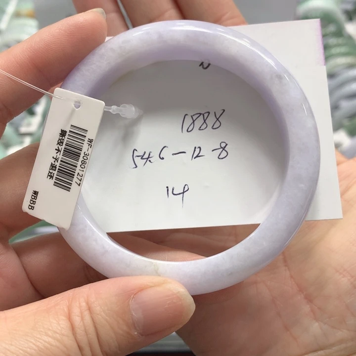 翡翠未镶嵌手镯14