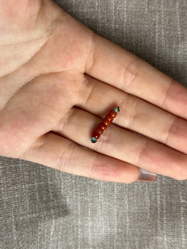 4mm整南红迷你小隔片六颗（多样性发货）