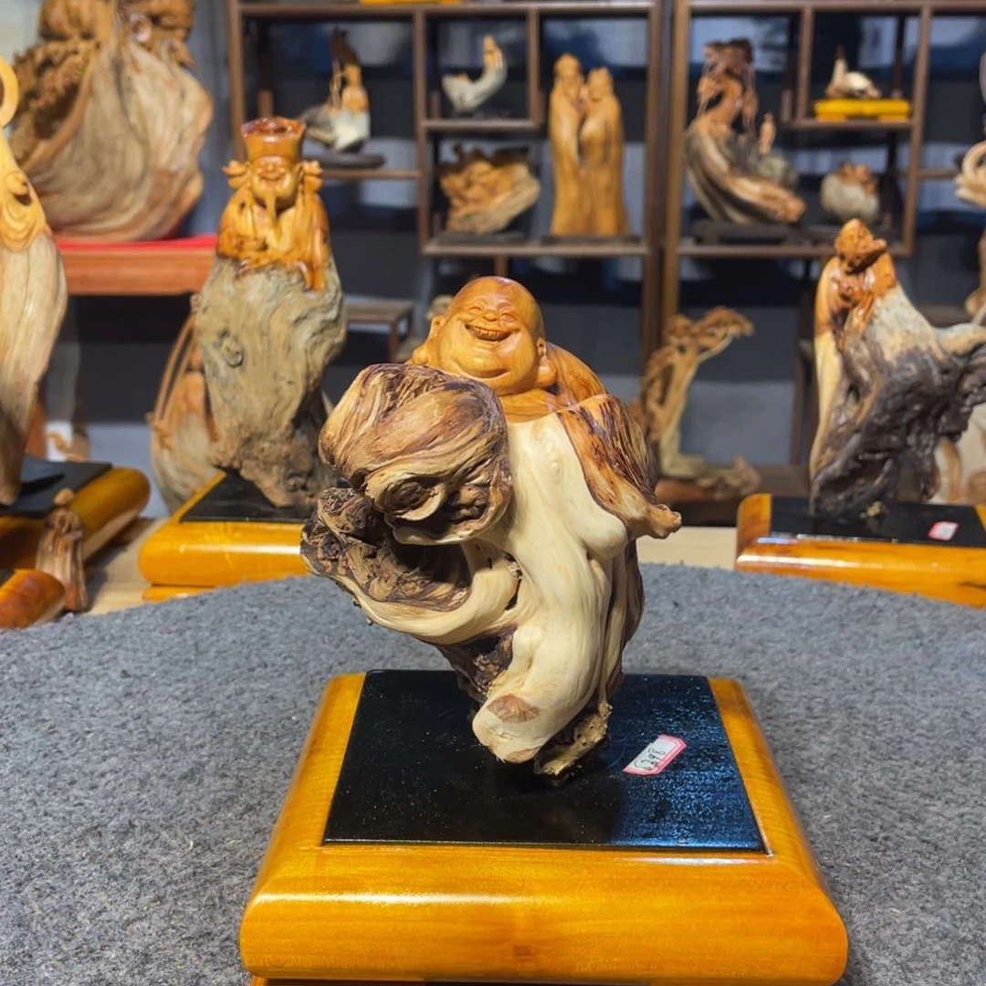 柏木（崖柏）池*伟工艺品368
