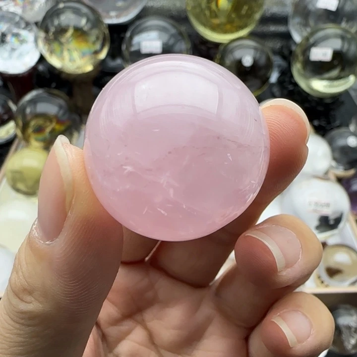 水晶珠宝半成品未镶嵌A22