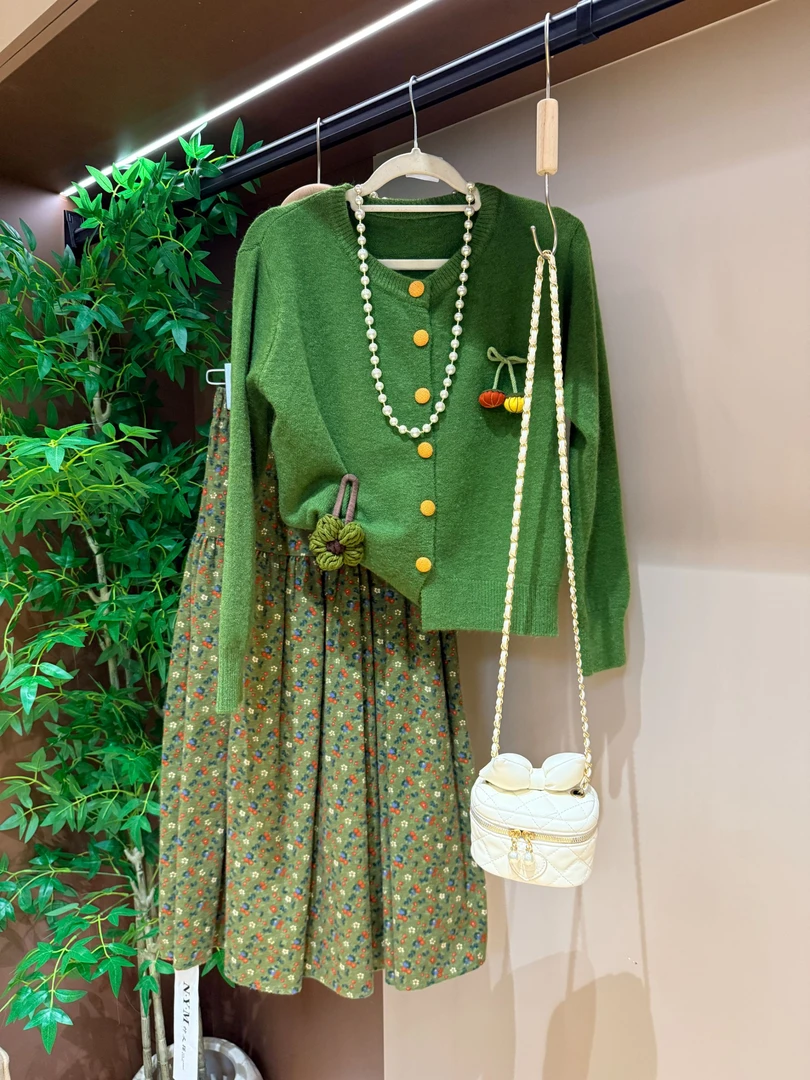 A[320-510]韩系新款实体店品质韩版高级感女装