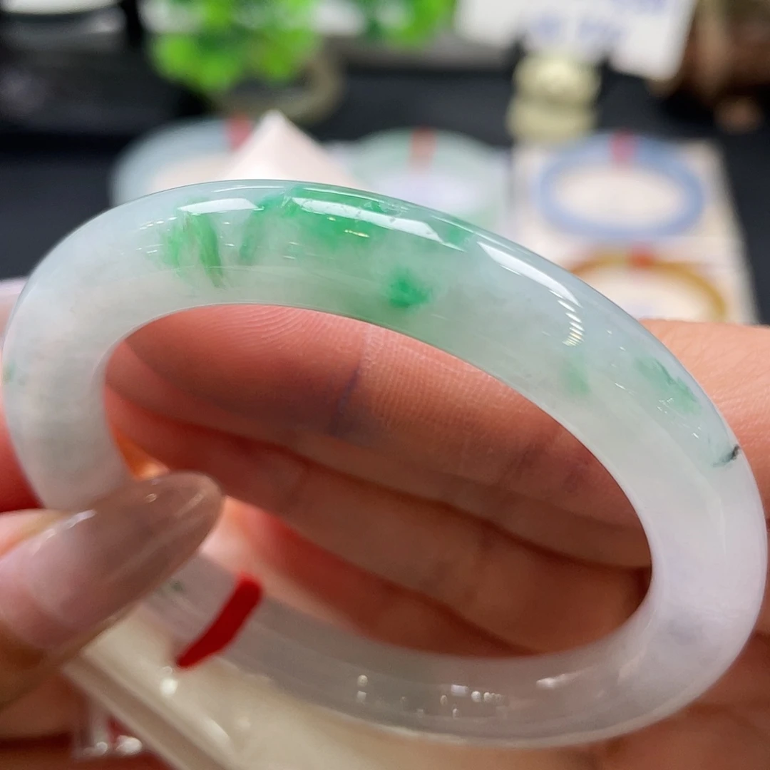 未镶嵌手镯翡翠14号51.3