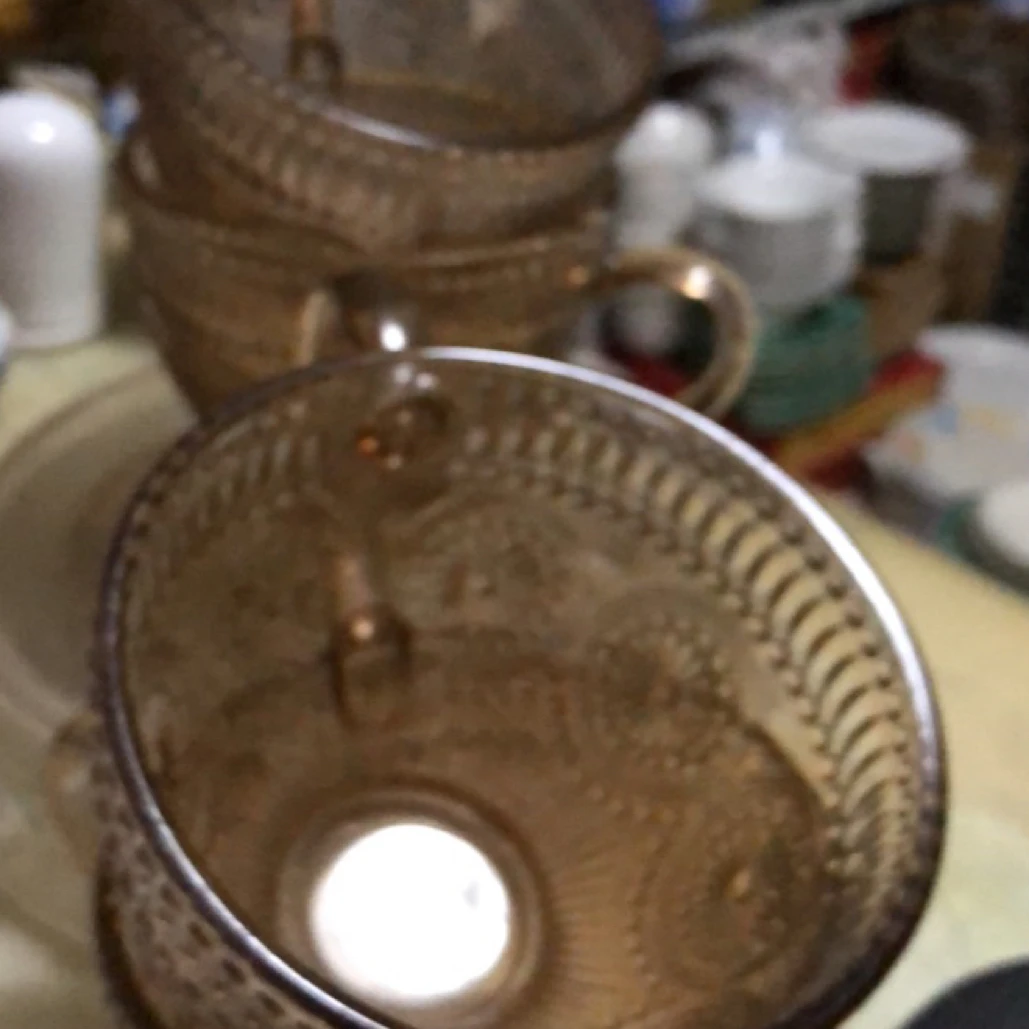 流离杯子四个完好