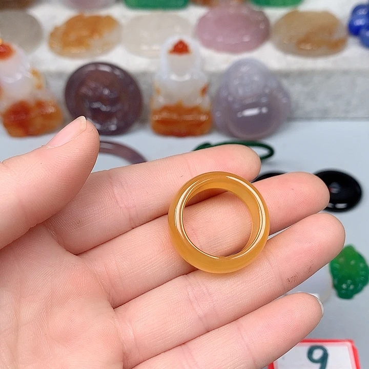 玛瑙/玉髓颈饰未镶嵌用****6