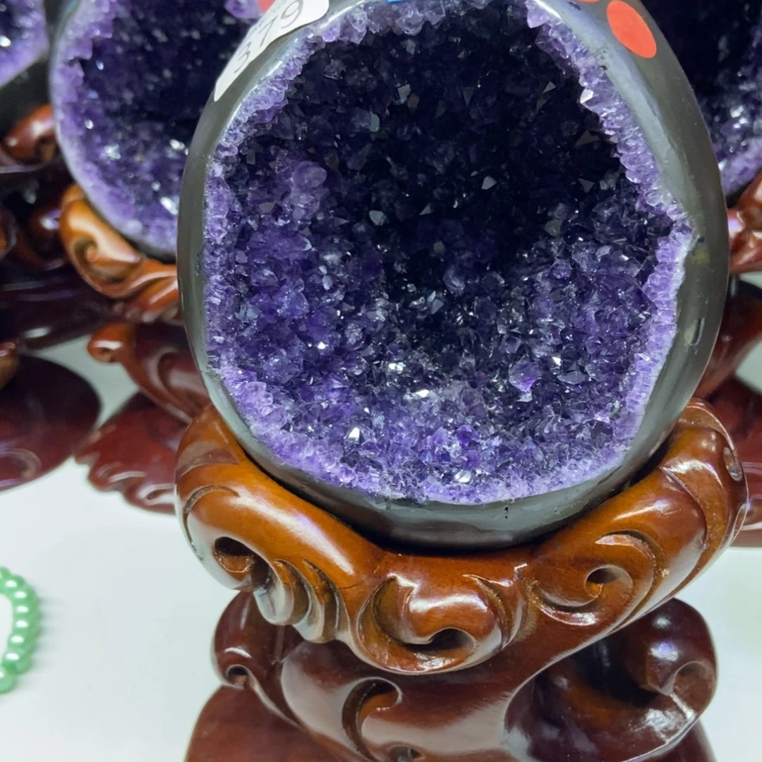 未镶嵌大型摆件（非配饰）紫晶涵涵