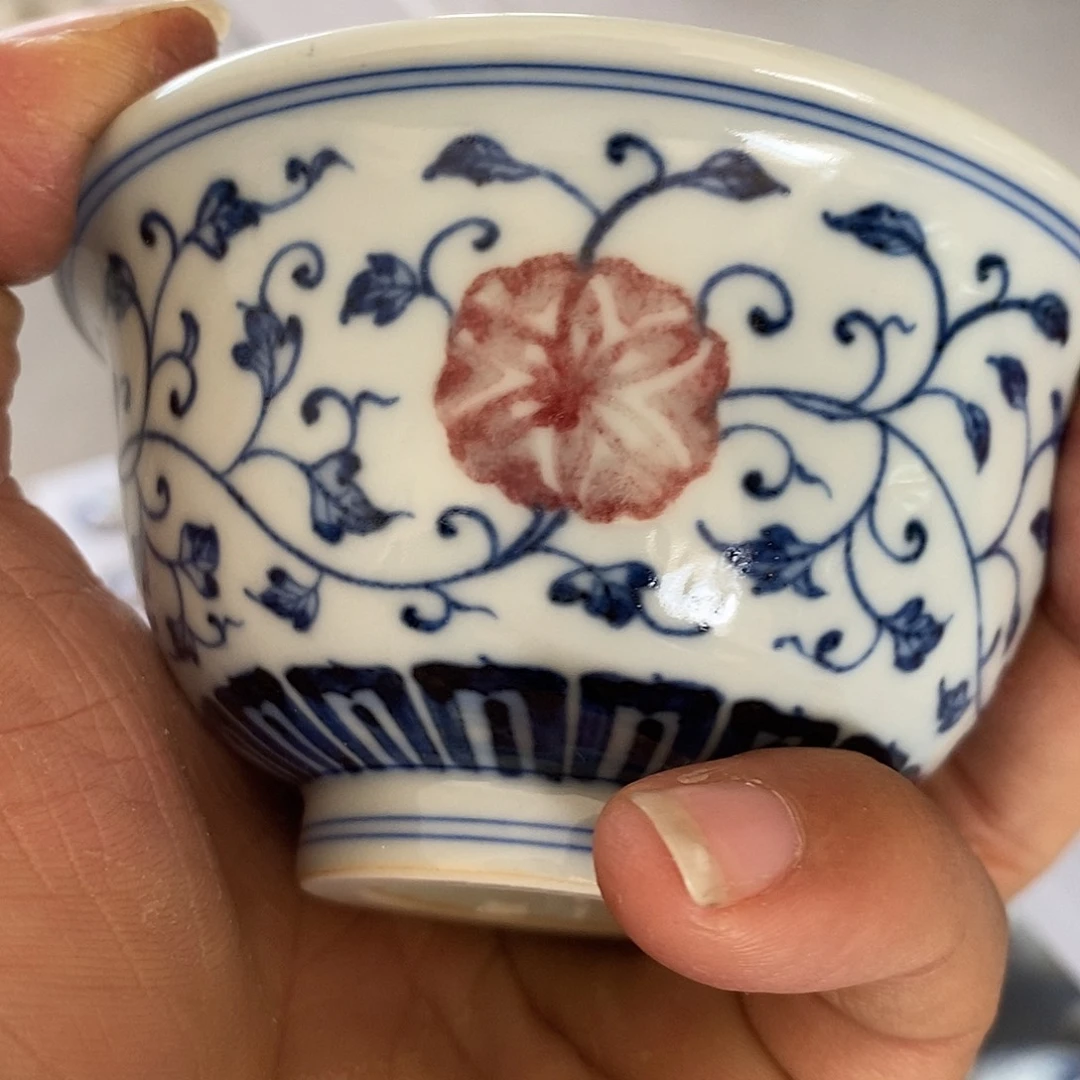 杯景德镇高温还原陶瓷