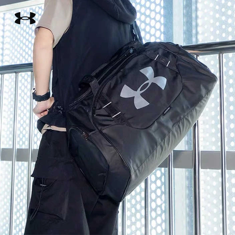 安德玛UA健身包训练包运动包大容量多功能旅行行李包斜挎大包-PK