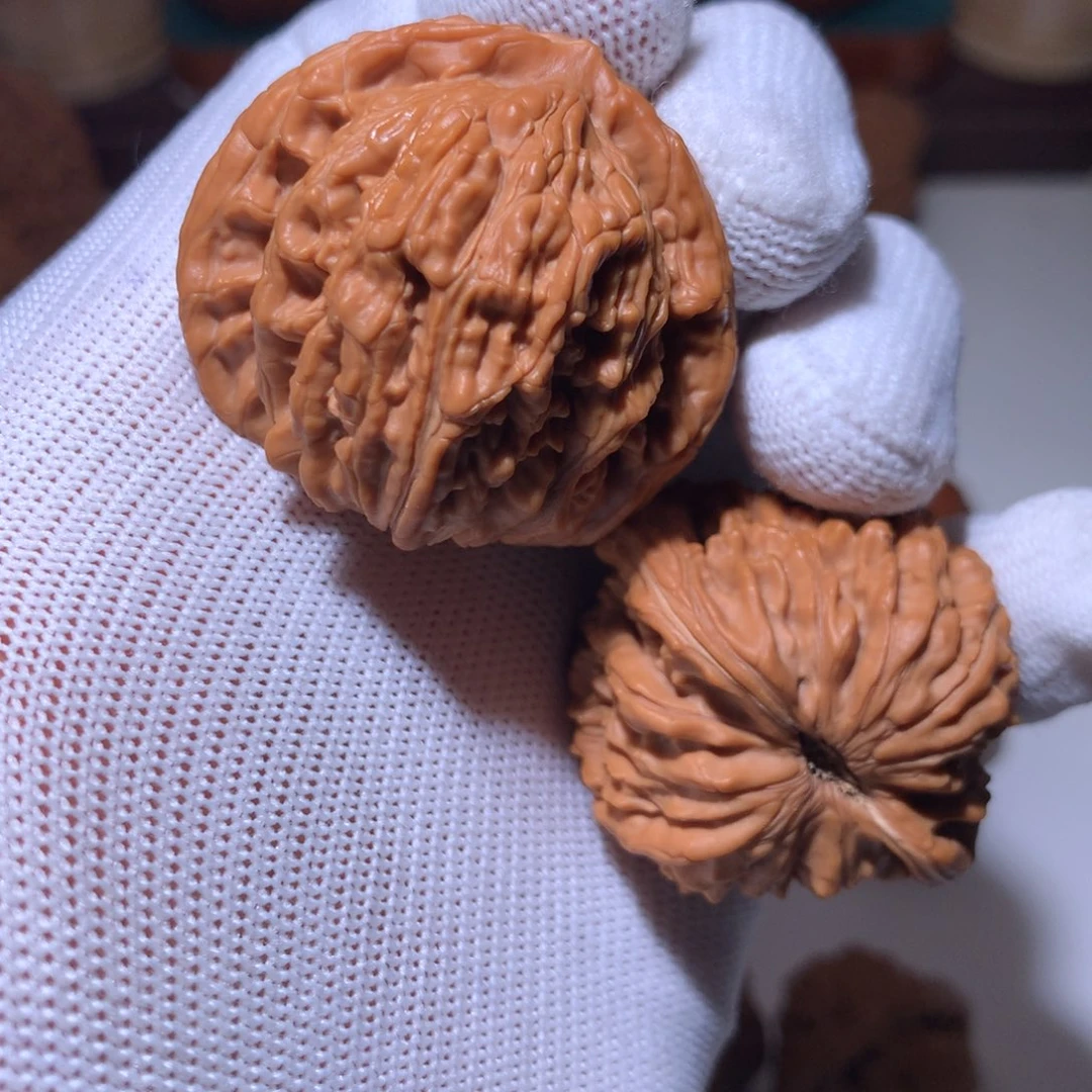 文玩核桃把件全品汉高楼