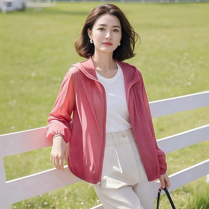休闲时尚小个子防晒短外套女春季新款独特超好看轻薄透气常规上衣