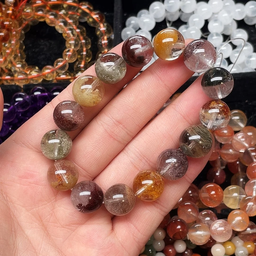 未镶嵌手链水晶四季幽灵14