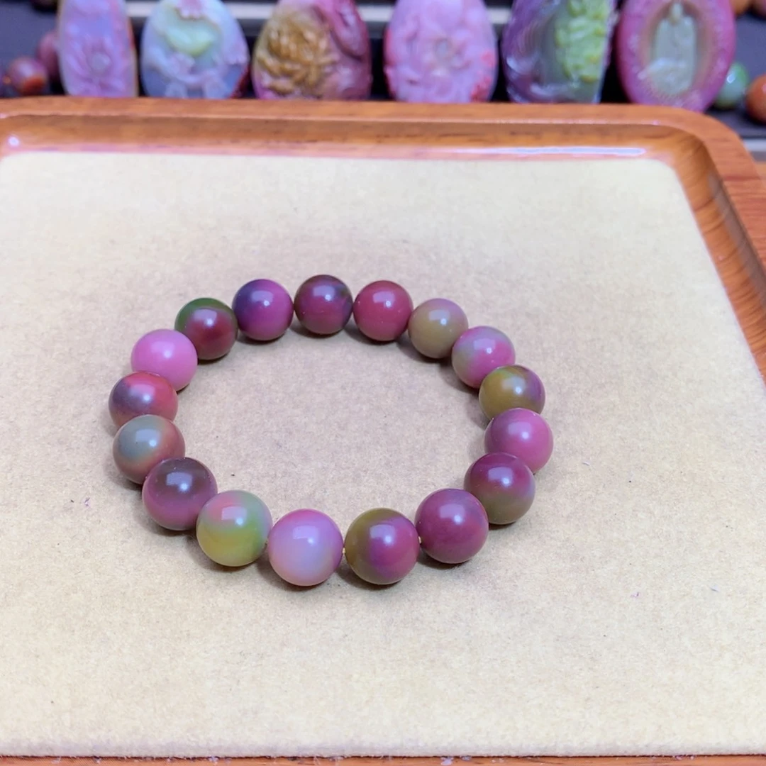 大***董手链玛瑙未镶嵌盐源特价