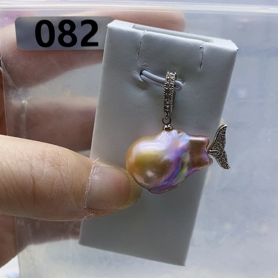 颈饰合金淡水珍珠