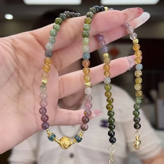 05610317/未镶嵌碧玺项链多样性发货