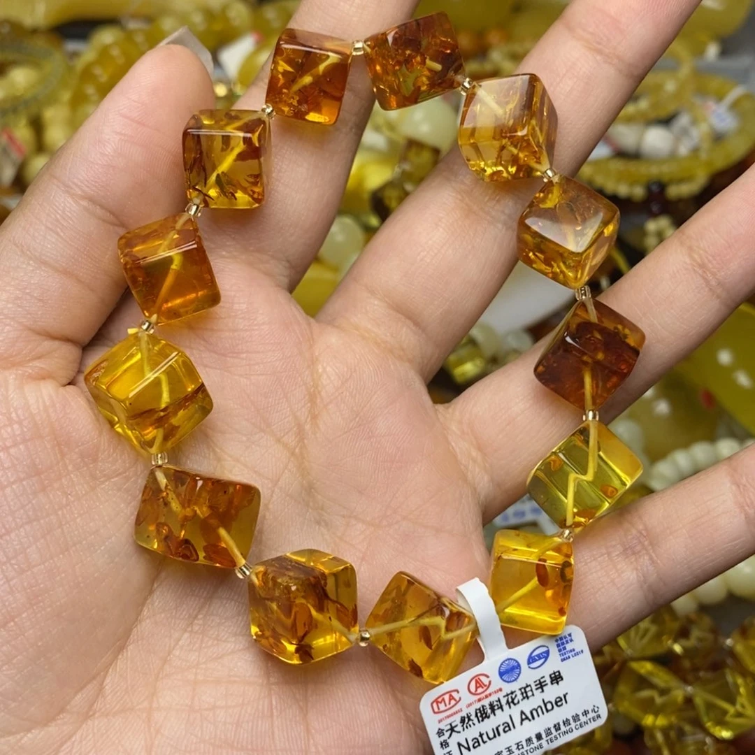 未镶嵌琥珀珠宝奇石无*