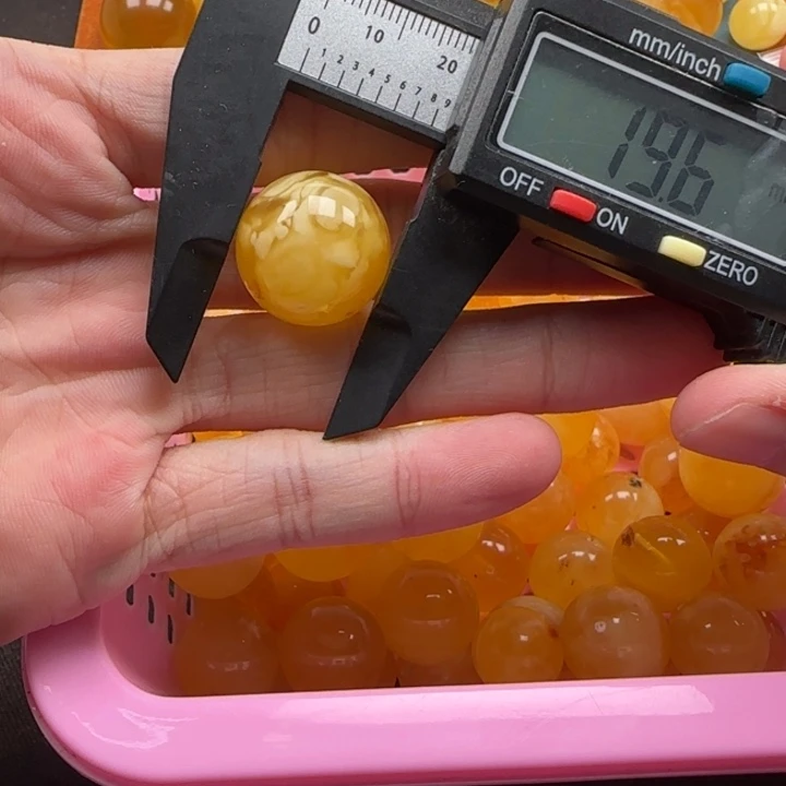 蜜蜡未镶嵌珠宝奇石天然207