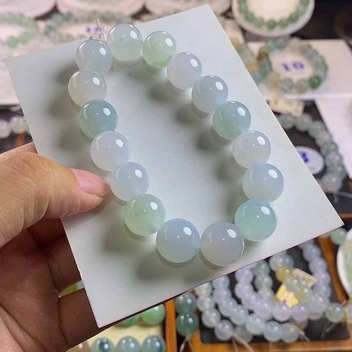 定制翡翠未镶嵌卡12＋