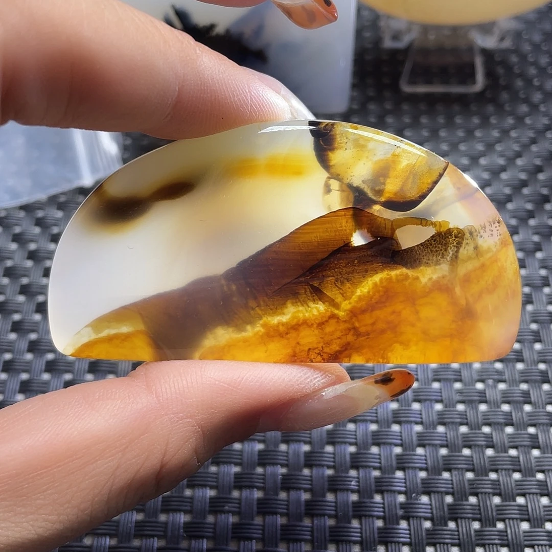 玛瑙/玉髓未镶嵌颈饰