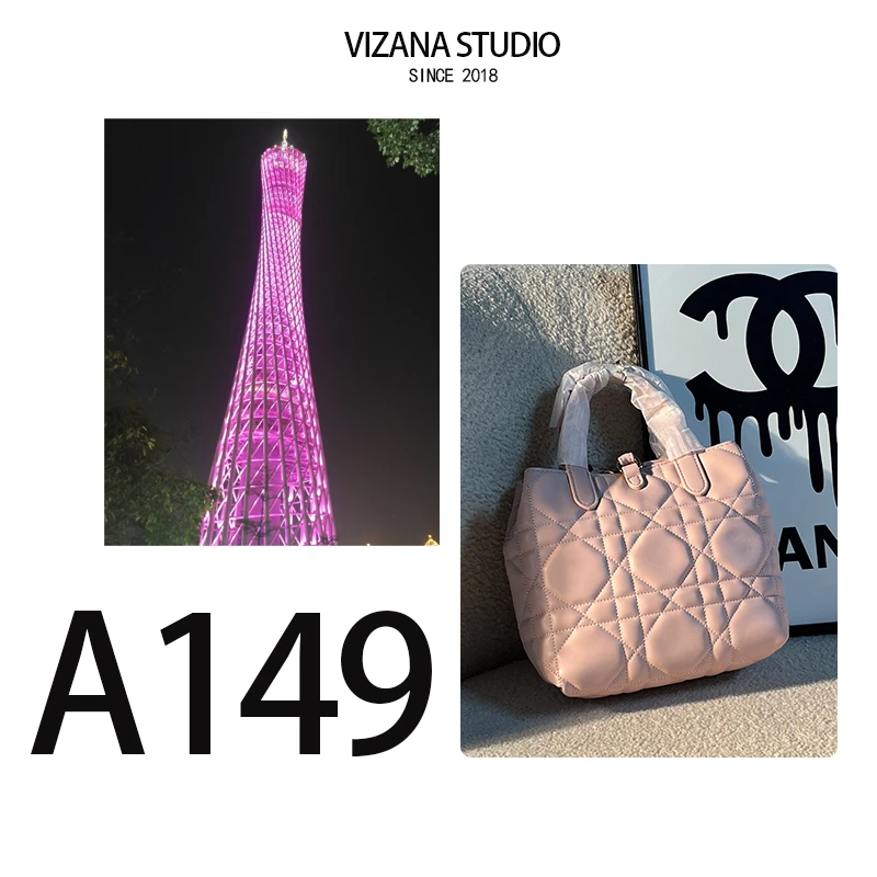 【A149】2025年新款大容量女包时尚百搭多功能女包