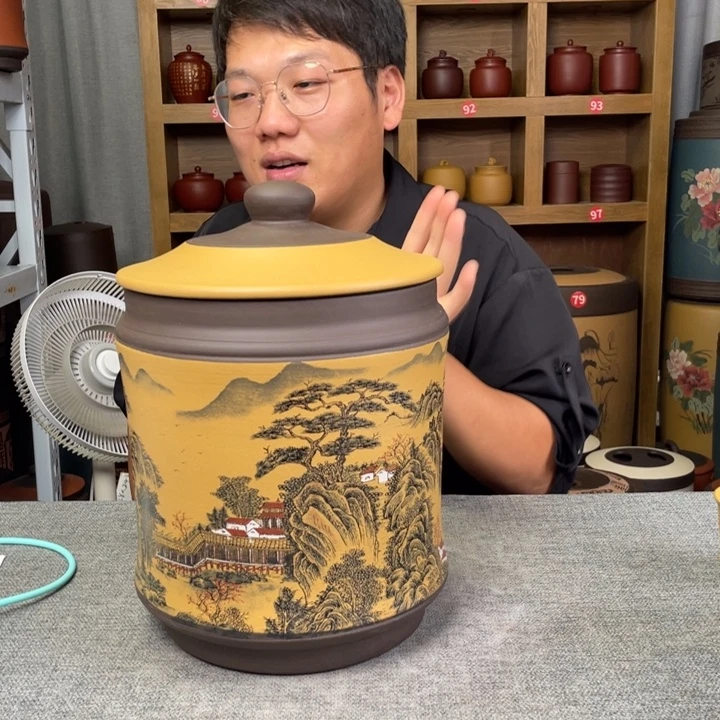 紫砂茶叶罐茶叶罐